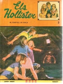 Els Hollister al castell de roca