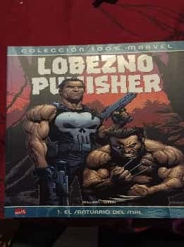 lobezno  punisher - el santuario del mal