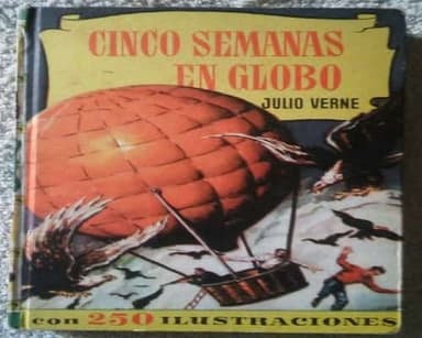 Cinco semanas en globo