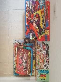 Mortadelo y Filemón/Spiderman