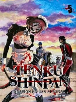 TENKU SHINPAN. Invasión en las alturas. Tomo 5