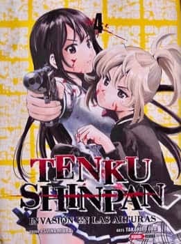 TENKU SHINPAN Invasión en las alturas Tomo 4