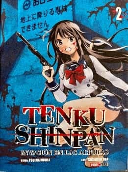 TENKU SHINPAN. Invasión en las alturas. Tomo 2