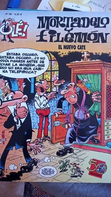 Mortadelo y Filemon. El nuevo cate 