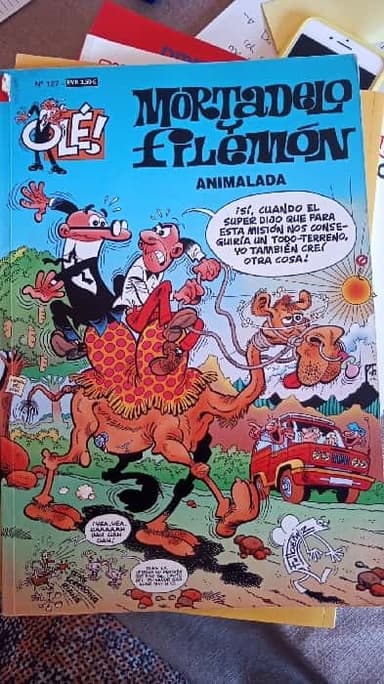 Mortadelo y Filemon. Animalada