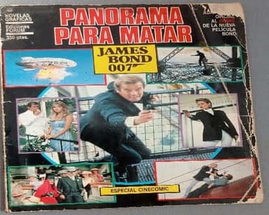 Panorama para matar. James Bond 007