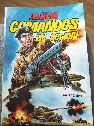 Album comandos en acción 