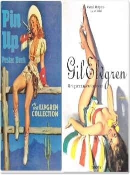 Gil Elvgren. All his glamorous American pin-ups