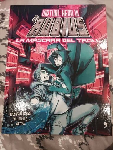 Virtual Hero III La mascara del Troll
