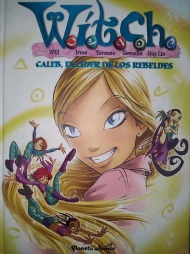 Witch 3: Caleb, el lider de los rebeldes