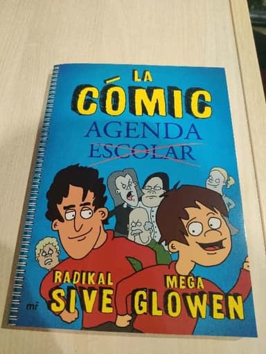 La cómic agenda escolar