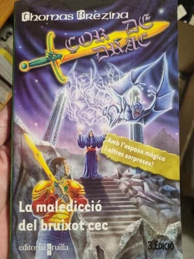 La Maledicció del bruixot cec