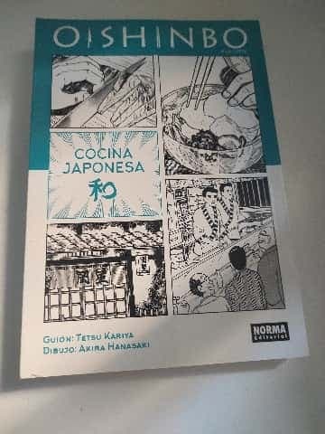Oishinbo a la carte 01. Cocina japonesa