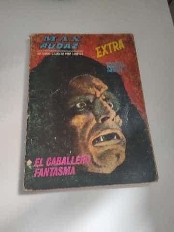 Max "Audaz" El caballero fantasma