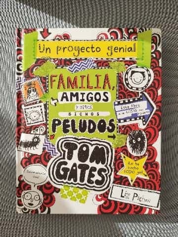 Un proyecto genial: familia, amigos y otros bichos peludos