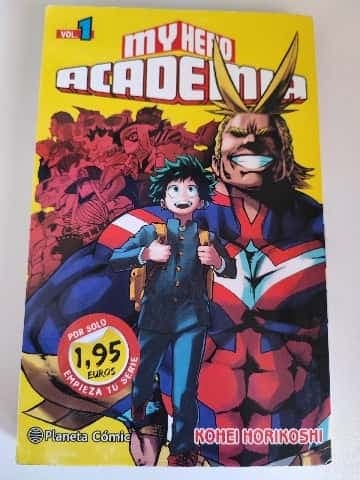 My Hero Academia 1