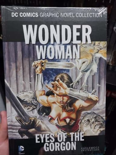 WONDER WOMAN. EYES OF THE GORDON. 