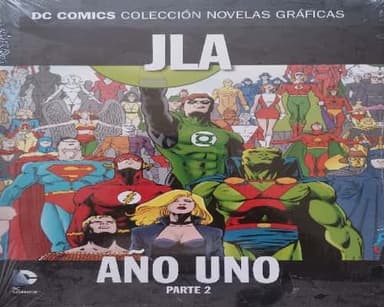la liga de la justicia año uno parte 2