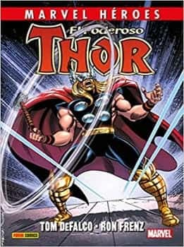 Marvel héroes 109 el poderoso thor de tom defalco y ron frenz 3