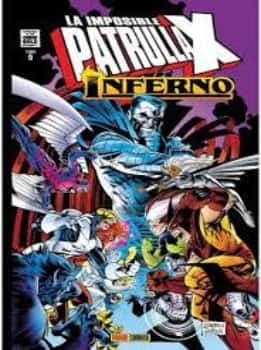 Marvel Gold Patrulla X 09 Inferno