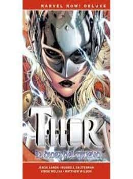 Marvel Now Deluxe Thor La diosa del trueno Jason Aaron