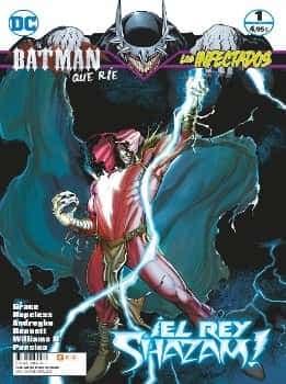 Serie Limitada 6 numeros Batman que rie Infectados Completa