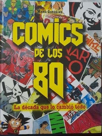 Comics de los 80