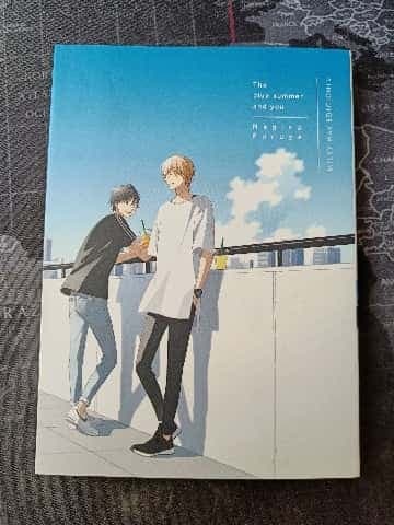 The blue summer and you