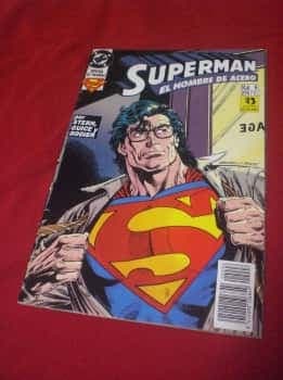 Superman hombre acero 