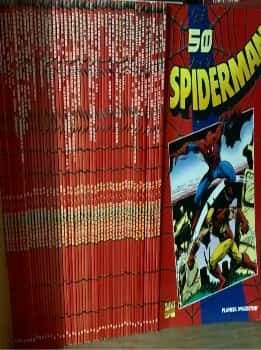 Coleccionable completo Spiderman 1 Rojo