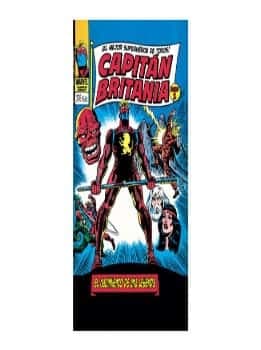 Marvel Limited Capitan Britania Nacimiento Leyenda