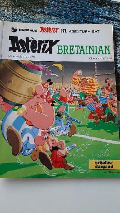 Asterix Bretainian