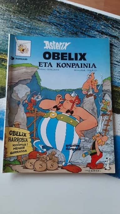 Obelix eta konpainia