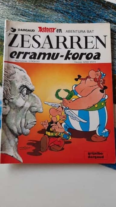 Zesarren erramu-koroa