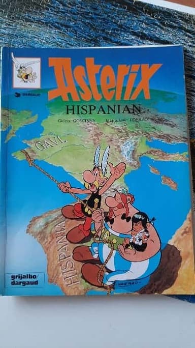 Asterix Hispanian