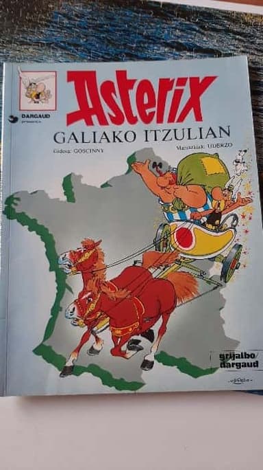 Asterix Galiako itzulian