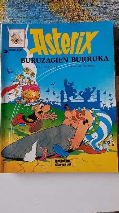 Buruzagien burruka