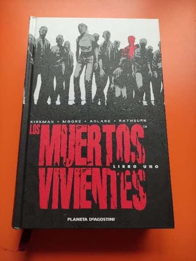 Los muertos vivientes integral