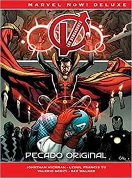 Vengadores 07 Pecado Jonathan Hickman Marvel Deluxe