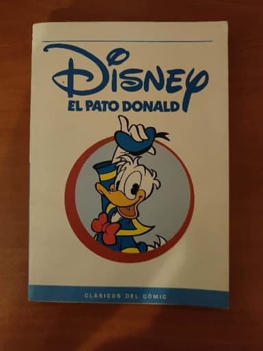 Comic Pato Donald