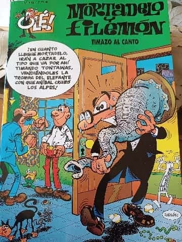 Mortadelo y Filemon. Los diamantes de la gran duquesa. 
