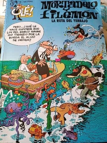 Mortadelo y Filemon. Los diamantes de la gran duquesa. 