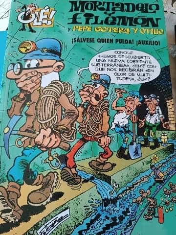 Mortadelo y Filemon. Los diamantes de la gran duquesa. 
