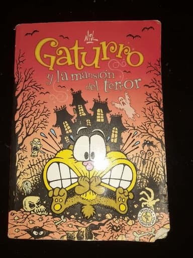 Gaturro y la mansion del terror