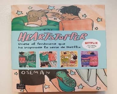 Heartstopper 1. Dos chicos juntos