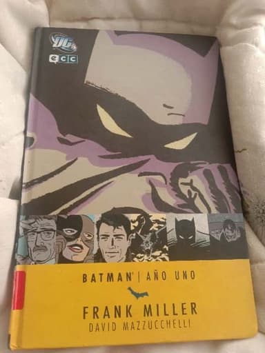 Batman año uno 