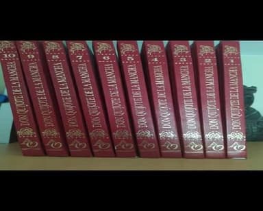 Don Quijote en version comic, 10 tomos 1982