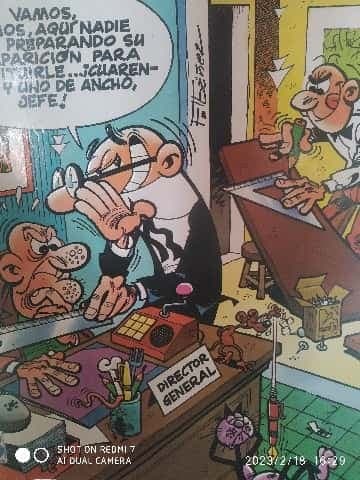 Mortadelo y Filemon. Los diamantes de la gran duquesa. 