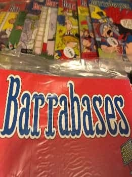 Barrabases coleccion