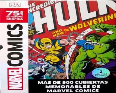 Marvel COMICS:75 años de historia gráfica 